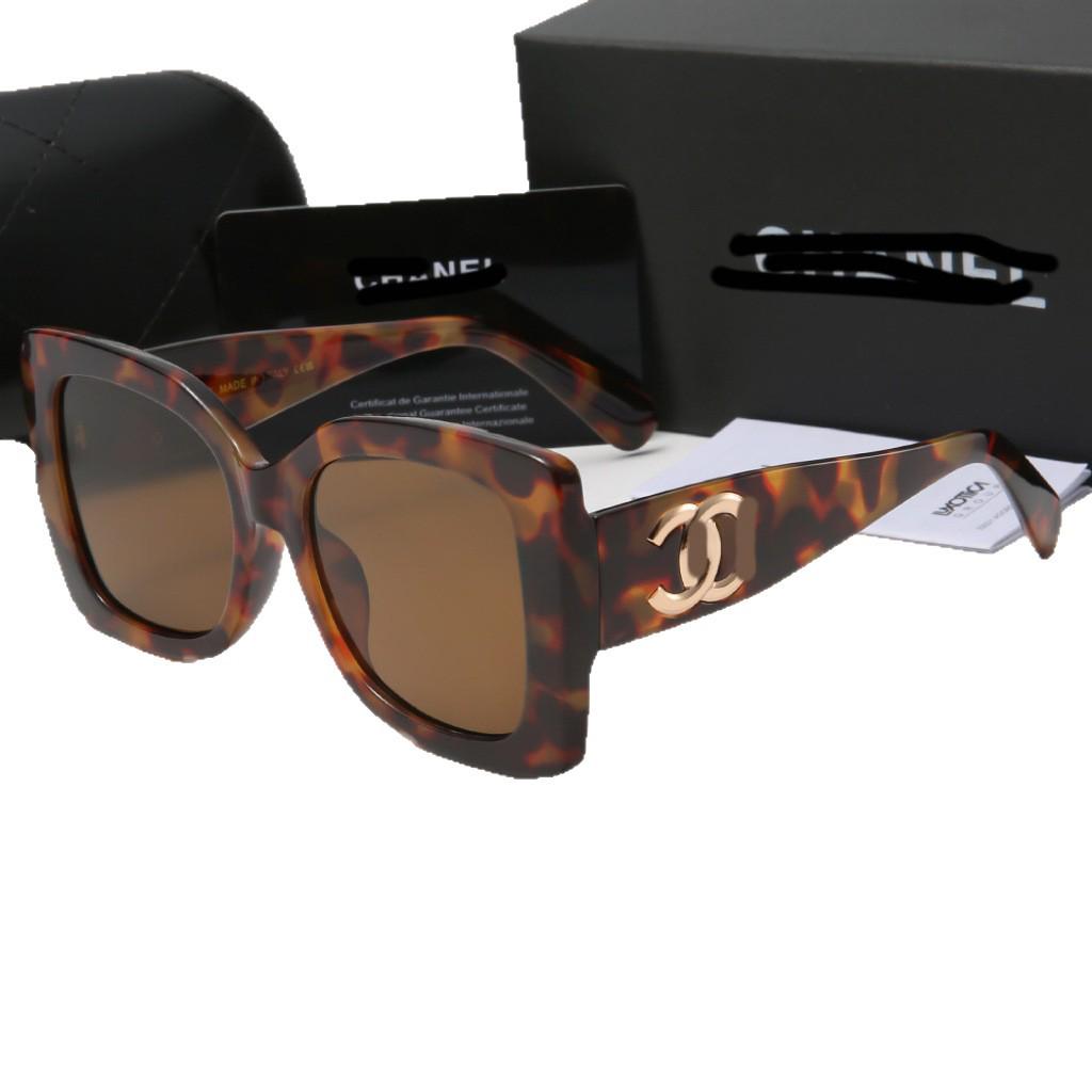 2025 European & American Stylish Wide-Leg Cat Eye UV400 Sunglasses - Model 6003