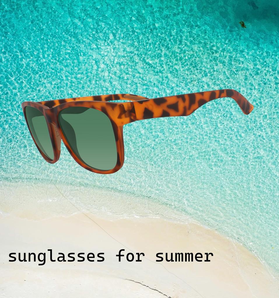 SINSPORT Eyewear Polarized Running Sunglasses for Men and Ideal for Outdoor Sports like and Summer Beach UV400 Protection Blocks Sunlight Sunglasses,