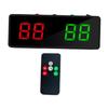 Billiards Electronic Scoreboard for 26x9.5x3cm Sturdy with Remote