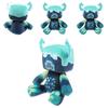 Minecraft Warden Plush Stuffed Animal Soft Pixel Doll Children Gift Toy 25cm