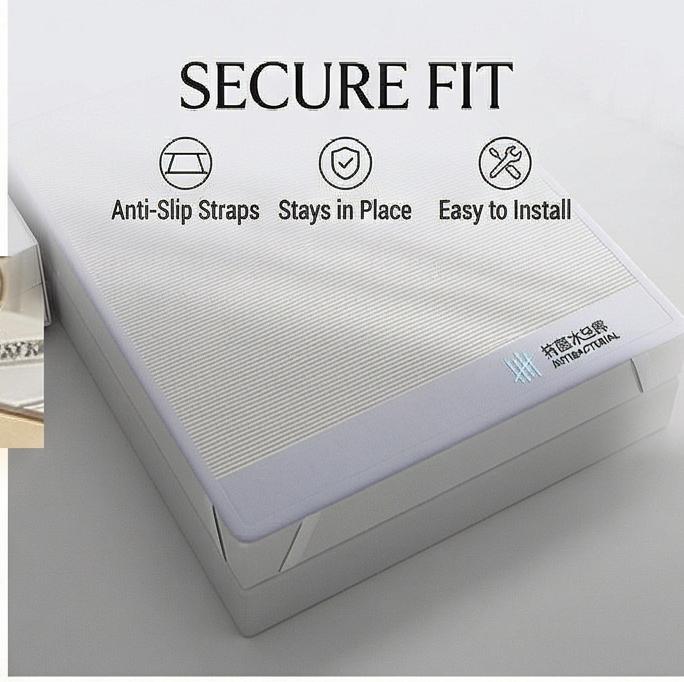 New Antibacterial Washable Ice Silk Cooling Mat, Soft Breathable Summer Air-Conditioned Mat, Multiple Sizes for Bedroom & Dorm Daily Use