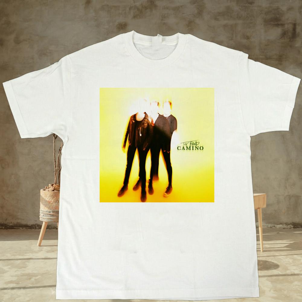 The Band CAMINO ALbum Self Titled T Shirt Full Size S-5XL TT1106 Unisex T-Shirt M