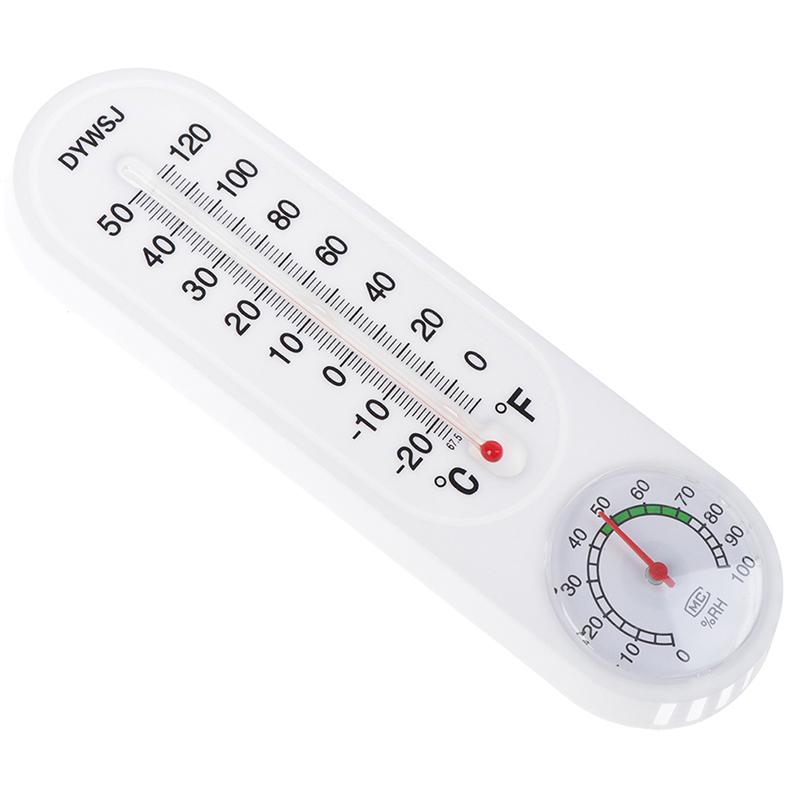 Termometro Igrometro Da Parete Hung - Per Interno/Esterno, Lettura -50°C A 50°C, Con Scala Celsius E Fahrenheit