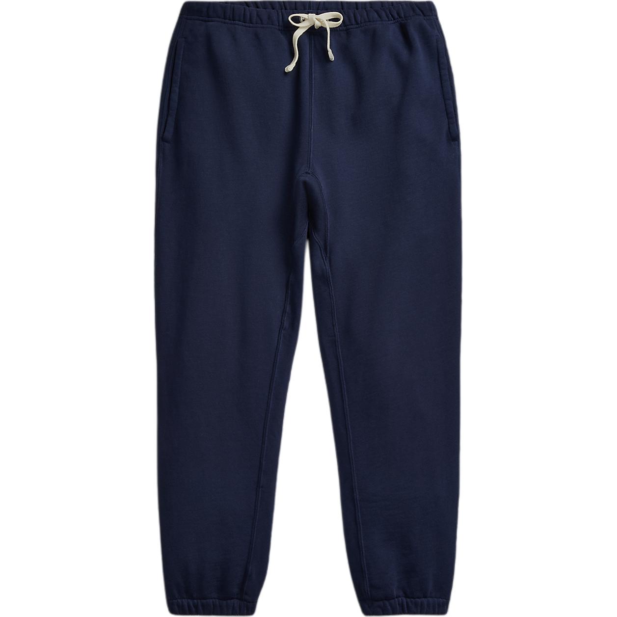 

Однотонные брюки-джоггеры Polo Ralph Lauren на кулиске с манжетами Унисекс низ Темно-синий MNPOPNT1BQ20352-410 XL