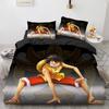 Anime One Piece Bedding Set Boys Girls Bedroom Decor Twin Full Queen King Size Cosplay Duvet Cover Pillowcases Gifts