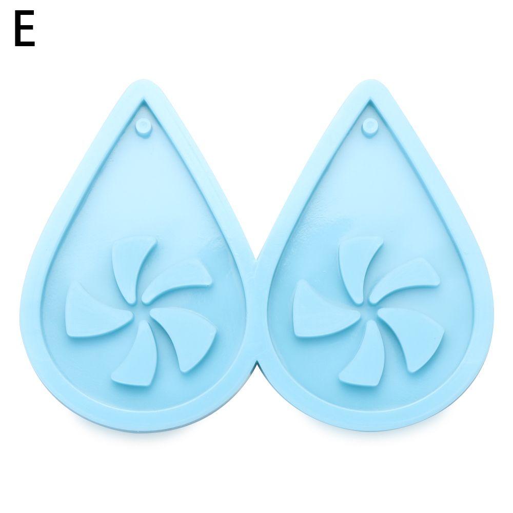 Crystal Jewelry Making Tools Pendant Molds Merry Christmas Earrings Resin Mold Resin Silicone Mould