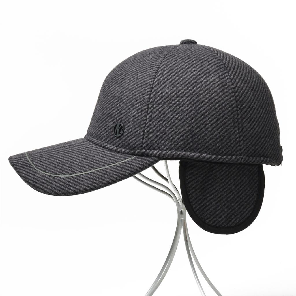 Northwood Zimní baseballové kšiltovky pro muže s ochranou uší Teplé klobouky táta Outdoor pánské klobouky Trucker