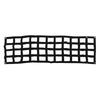60x18in Tailgate Net for Pickup Truck Bed Heavy Duty Tailgate Cargo Netting Easy Installation Tailgate Mesh Black