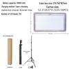 Super Bright Waterproof Outdoor Lamp with Ultra-long Battery Life and Emergency Charging