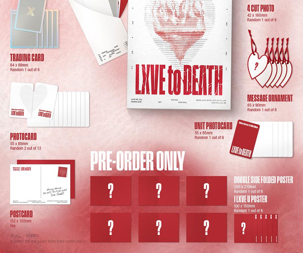 (PHOTOBOOK Ver.) Xdinary Heroes [LXVE To DEATH] 7th Mini Album