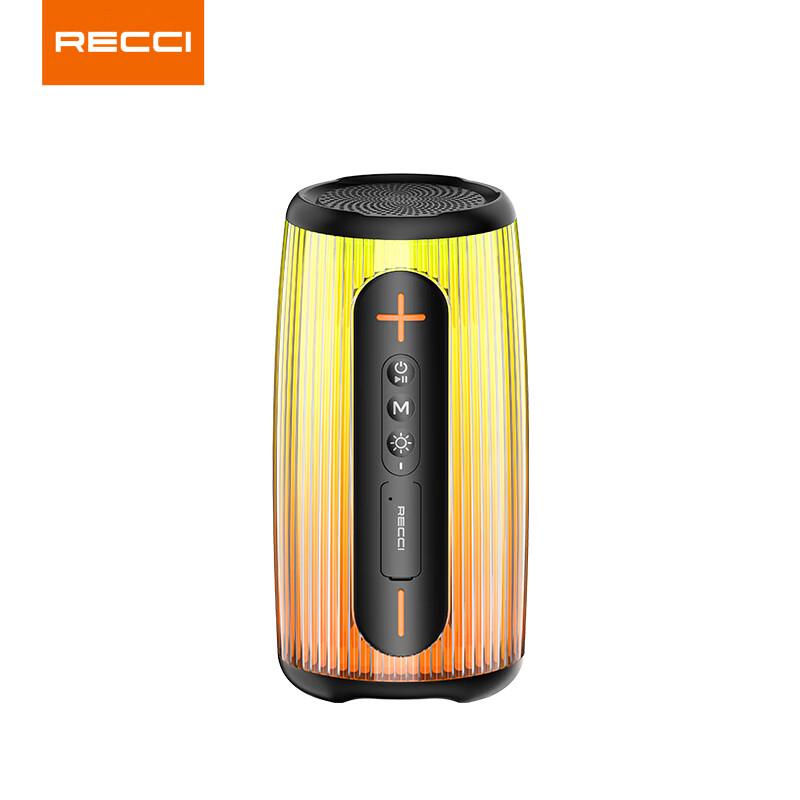 Recci RSK-W45 Portable Bluetooth Speaker with RGB Light CN plug (adapter included)