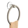 Save Space Towel Ring Hangers Wall Mounted Hand Towel Ring Modern Punch Free Towel Ring  Bathroom