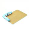 Summer Pet 5040 Cm - Breathable Natural for Dogs and Cats, Wicker Pet Bed Pad for Crate or Floor