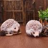 Pendants Mobile Phone Pendant Hedgehog Key Chain Auto Animal Keychain Plush Keyring Plush Key Chain