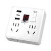 Multi-Function 86-Type Wall Socket Converter with USB Fast Charger