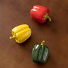 Chili Ceramic Tea Jar Small Storage Jar Personalized Creative Home Decoration Sealed Storage Jar