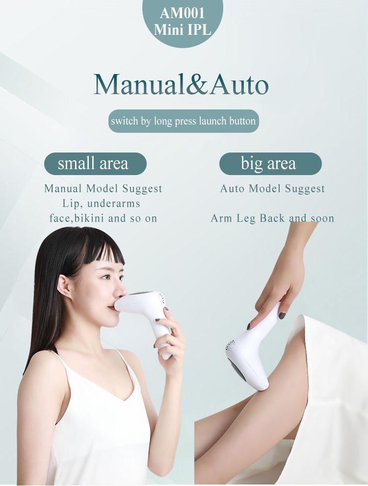 Ice Point Laser Hair Removal Device for Women - Full Body, Underarms, Lips