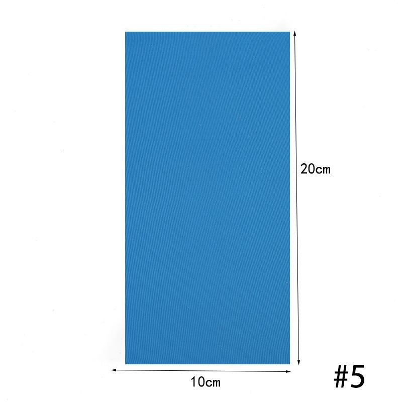 30 soorten Kleuren 20 X 10cm Zelfklevende Patches Op Donsjacks Kleding Tent Wasbaar Reparatie Stickers DIY Fix Patch