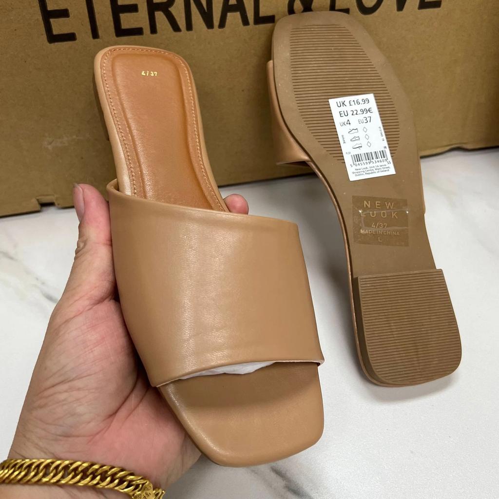 Fashion Summer Women Sandals 2024 Outdoor Plus Size Open Toe Flat Heels Simple Leisure Comfortable Light Sandalias Femininas Beach Shoes