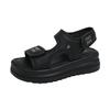 Platform Sandals Women's New Summer Outer Wear Velcro Lightweight Leisure Sports Increase Beach Shoes Tide