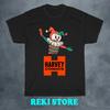 Harvey Comics Cartoons Men's Black Size S-5XL