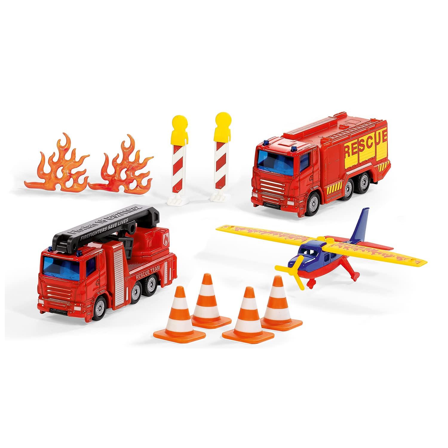

SIKU Gift Set Fire Truck for Ages 3 and Up (SK6330)