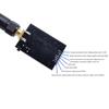 5.8GHz 1W FPV VTX Transmissor de Vídeo para Drones Transmissão Estável Altamente Clara para Fotografia Aérea