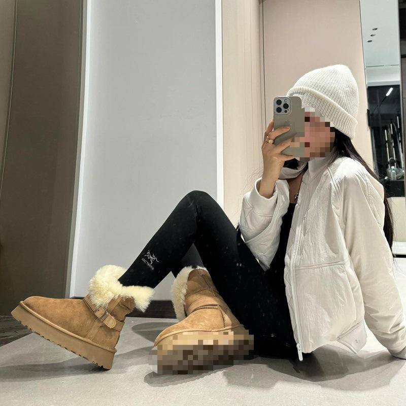 

Harbin long tube gray snow boots women s winter velvet thickened high tube thick sole 2 new cotton shoes 40