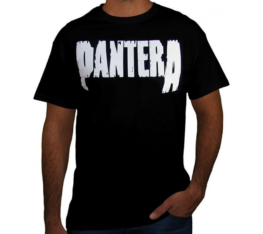 PANTERA L PUNK ROCK Black T Shirt L