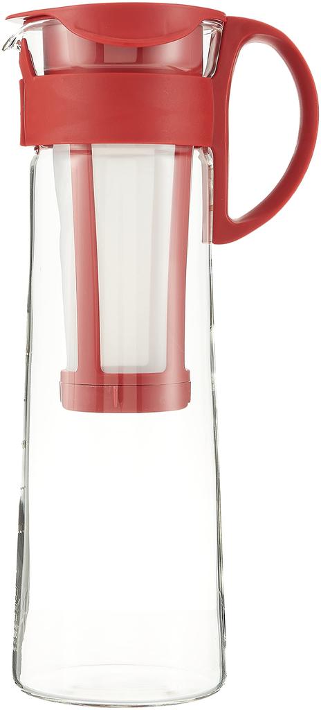 Hario Cold Brew Coffee Pot 1000ml Red MCPN-14R
