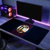 Bologna Crest Design Mouse Pad, Rubber Base, Mouse Pad for Gamers and Office Use, Gaming Desk , Easy To Clean Mat Christmas Fan Gifts