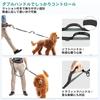 Homie Pettie Dog Leash with Smartphone Storage Extendable Enhanced Lumbar Reduces Strain on the Suitable for Running and Fits Medium and Large