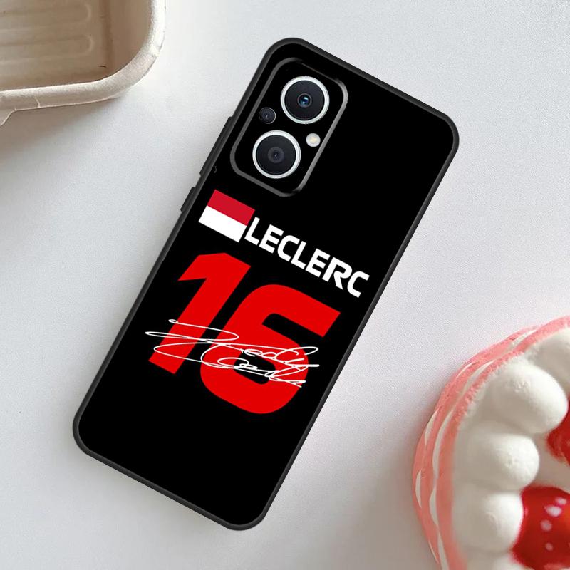 Charles Leclerc 16 Case For OPPO Reno 11F 8T 4Z 5Z 4 6 7 8 5 Lite 10 Pro OPPO Find X2 X3 Lite X5 X6 Pro Cover