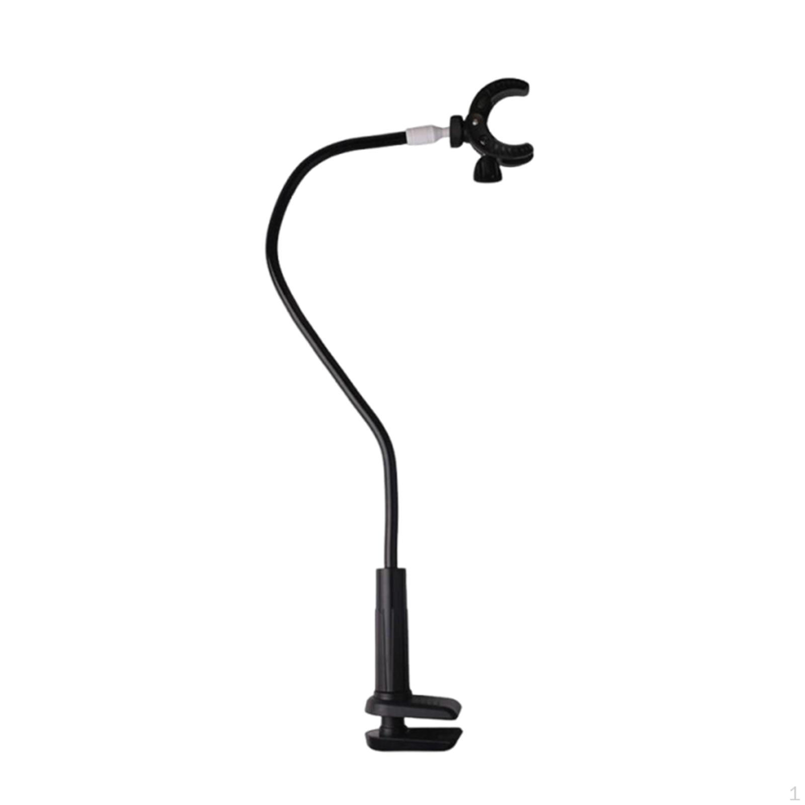 

Держатель для фена Регулируемый Ленивый Вращающийся, Гибкий Зажим для стола для груминга кошек для