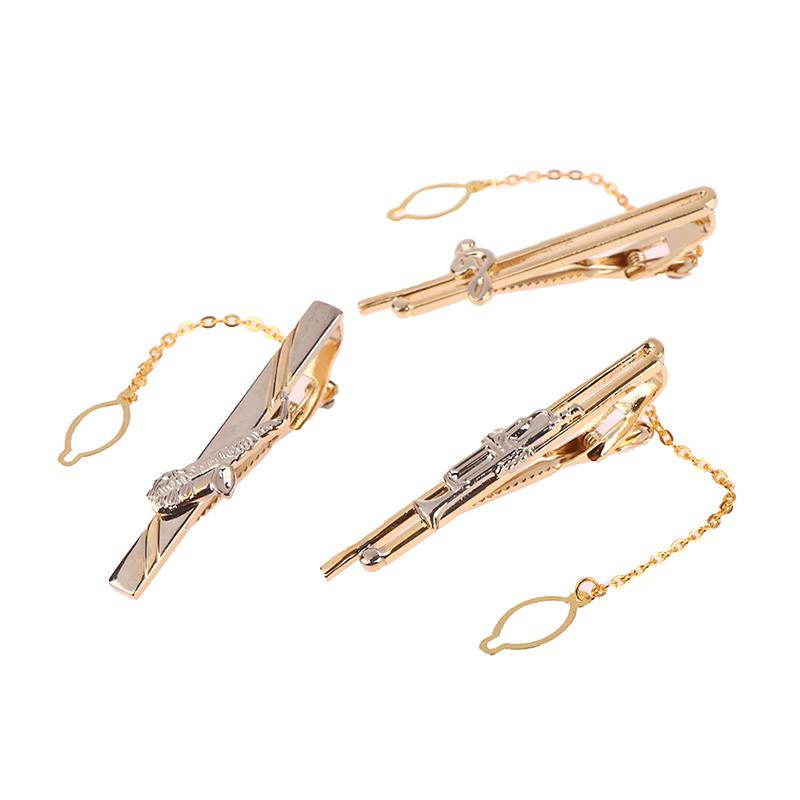 Krawattennadel mit exquisitem Muster, Krawattenklammer für Männer, Hochzeitskrawatte, Krawattenklammer