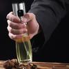 Stainless Steel Glass Oil Sprayer Fine Spray Kitchen Spray Container  Kitchen Gadgets