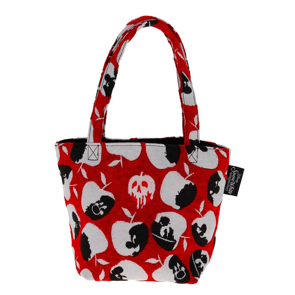 Marushin Disney Snow White Face-in-Apple Mini Bag 2335060100