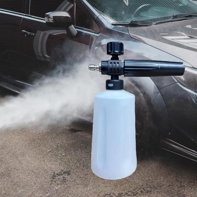 Car Wash Pump Manual Foaming Sprayer 700ml Air Pressure Spray Bottle Soap for Automotive