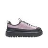 Li Ning Coco Dicke Sohle Mode Vielseitig Weich Bequem Elastisch Rutschfest Stoßdämpfend Langlebig Leicht Low Top Freizeitschuhe AGCV322-3