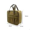 Camp Stove Carry Case Carrying Tote Oxford Water Resistant Portable Utility Cylinder Storage