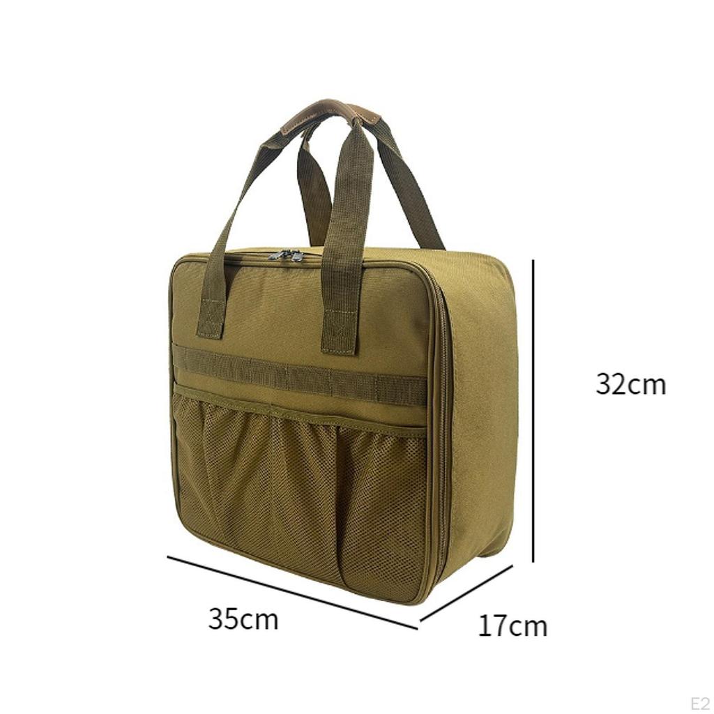 Camp Stove Carry Case Carrying Tote Oxford Water Resistant Portable Utility Cylinder Storage