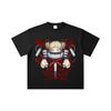 260 GSM Double Yarn 32 Count 100% Cotton My Hero Academia V7 Himiko Bleed Print Unisex Heavy Cotton T Shirt