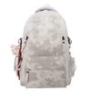 Schoolbag spine protection, lightweight schoolbag for boys, junior high school students, high school students, new large-capacity backpack for women