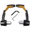 Yamaha Jog Fuxi Motorcycle Brake Lever Protector – Black CNC Bullhorn Handguard
