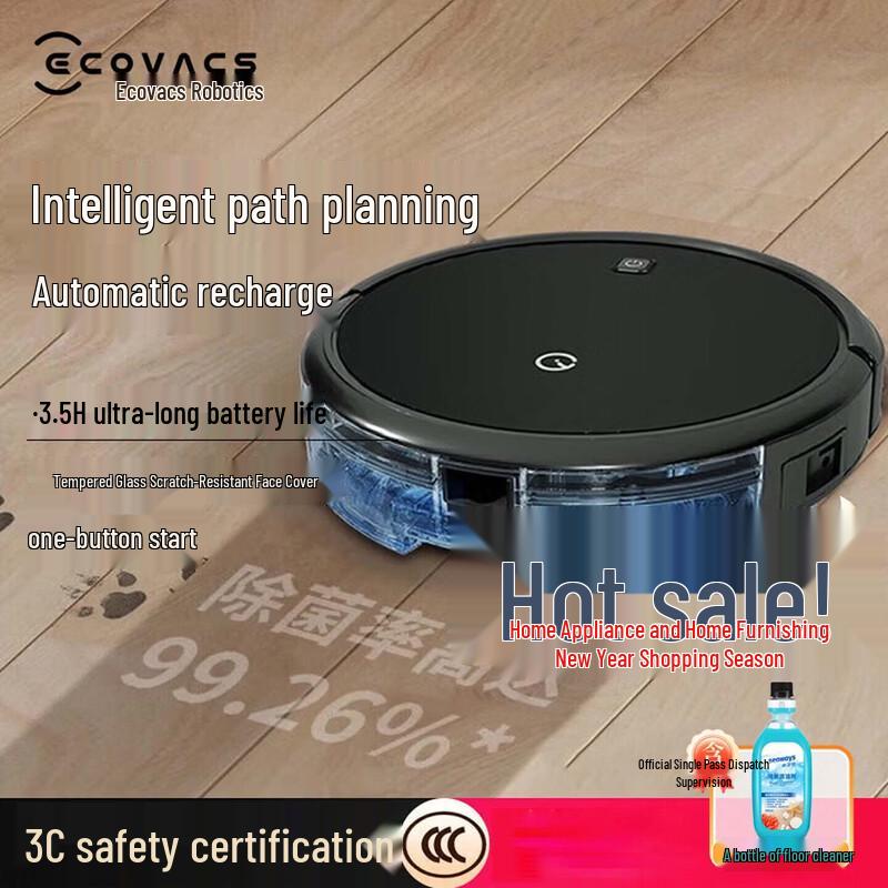 ECOVACS K680 Robotic Vacuum Cleaner