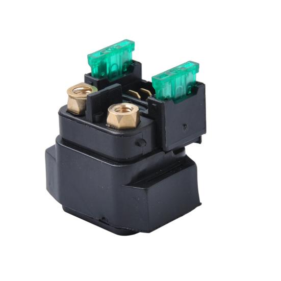 Starter Solenoid Relay Replacement Heat-resistant Black Motorbike Starter Relay Switch 4SV-81940-00