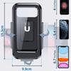 Waterdichte motorfiets fiets mobiele telefoon houder ondersteuning universele fiets GPS 360 ° draaibare verstelbare motorfiets mobiele telefoon houder