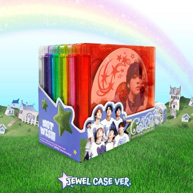 

NCT WISH – 3-й мини-альбом COLOR (Jewel Case Ver.) 7 in Set
