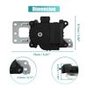 Pack(1)A/C Heater Air Blend Door Actuator 79140-SNA-A01 604-879 For Honda Civic