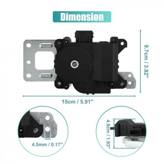 Pack(1)A/C Heater Air Blend Door Actuator 79140-SNA-A01 604-879 For Honda Civic
